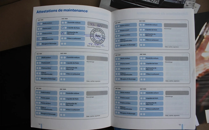 BMW Seria 3 cena 23500 przebieg: 263000, rok produkcji 2008 z Wilamowice małe 466